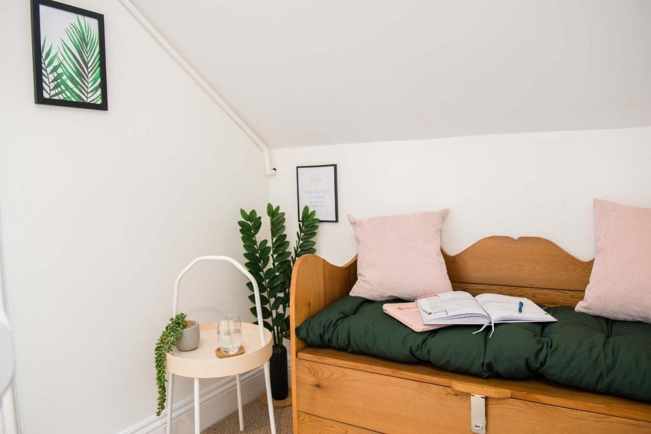 1 Bed Central Cardiff Loft Apartment Near Stadium Esterno foto