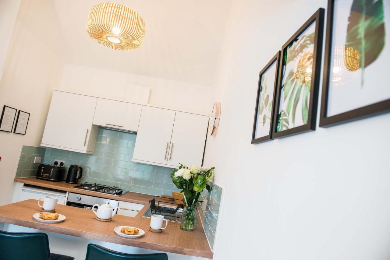 1 Bed Central Cardiff Loft Apartment Near Stadium Esterno foto