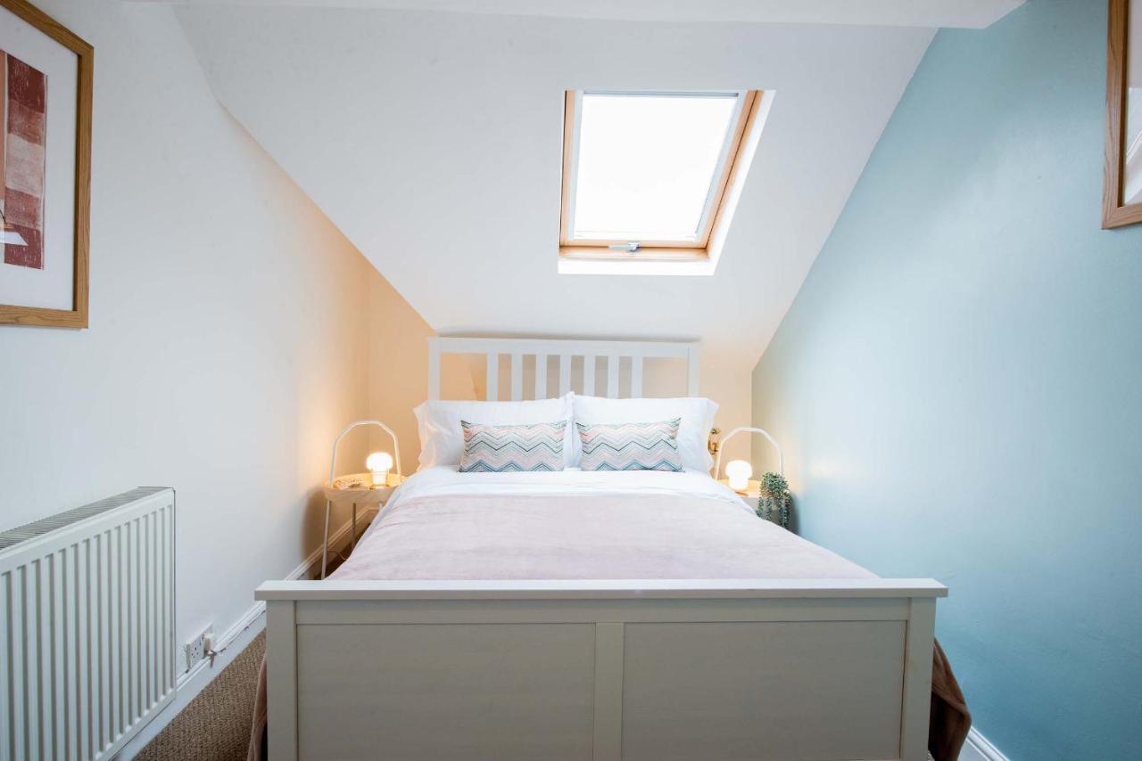 1 Bed Central Cardiff Loft Apartment Near Stadium Esterno foto
