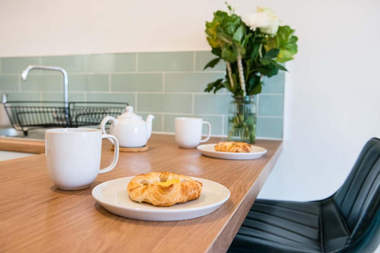 1 Bed Central Cardiff Loft Apartment Near Stadium Esterno foto
